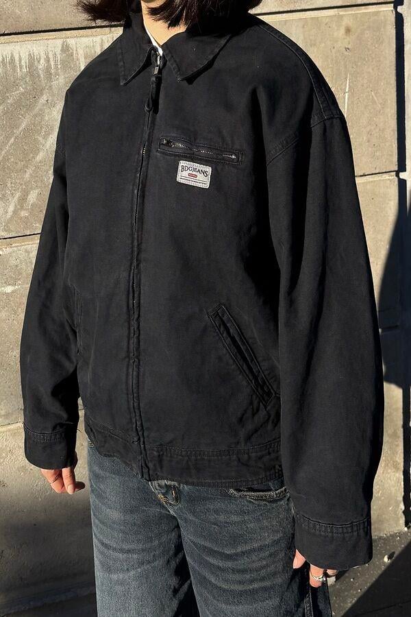 Premium Navy-Black Dex Luca Workwear Jacket