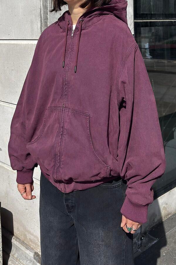 Premium Purple Rex Skate Jacket