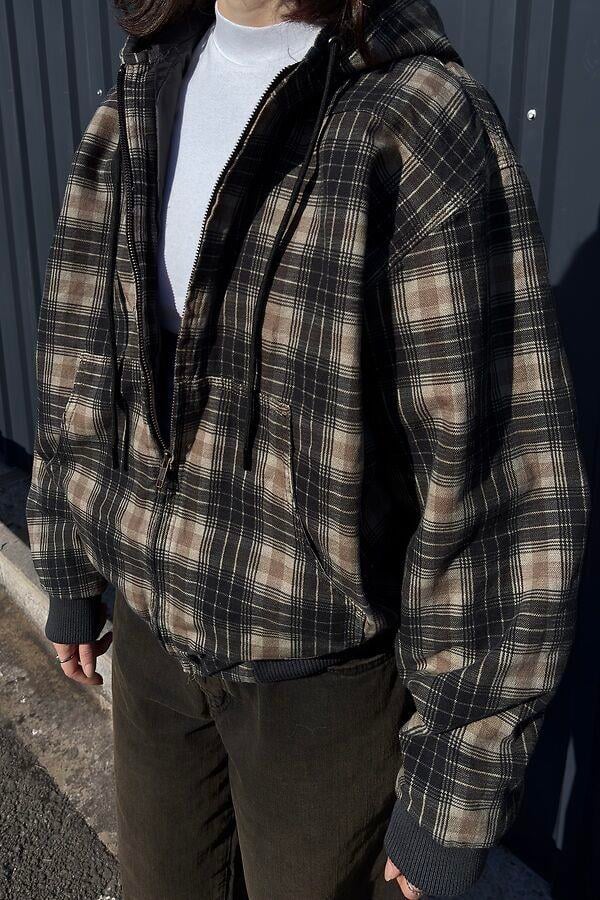 Premium Rex Check Skate Jacket