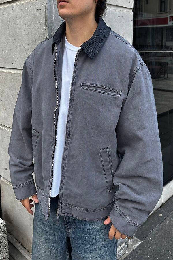 Premium Washed Dex Luca Workwear Jacket