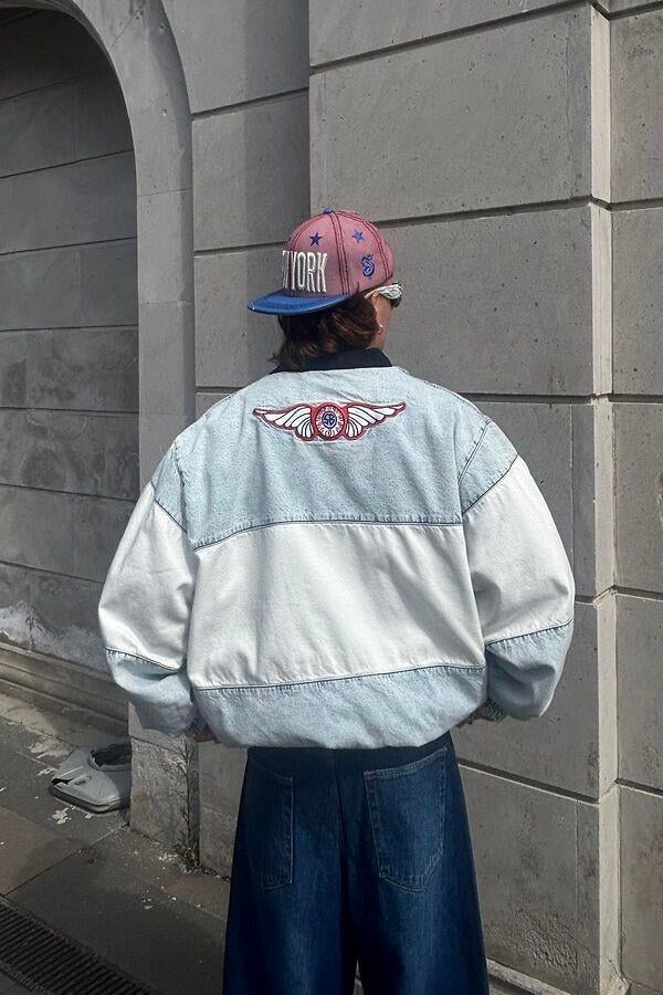 SB Premium Washed Ultra Thick Original Bomber Jacket