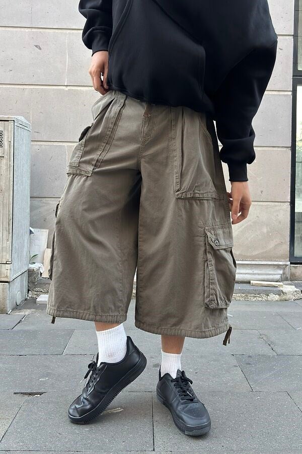 Brown Skate Diego Cargo Jorts