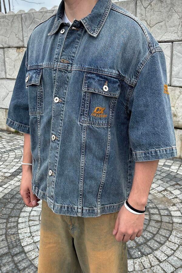CL Midwash Skate Denim Jacket