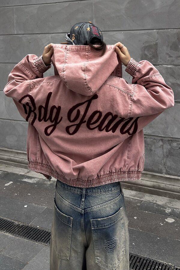 Daria Embroidered Unwadded Canvas Jacket