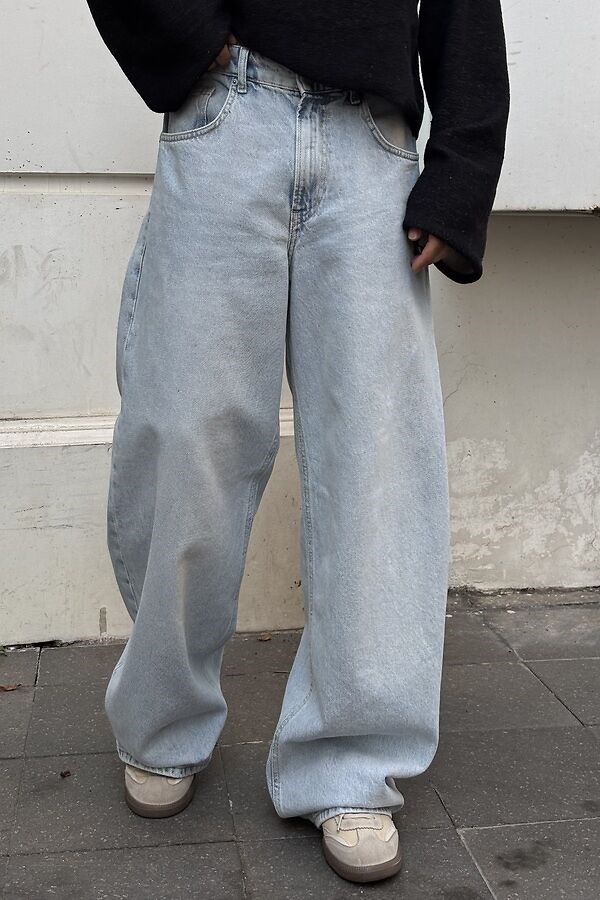 Frost Blue Stance Extreme Baggy Jean