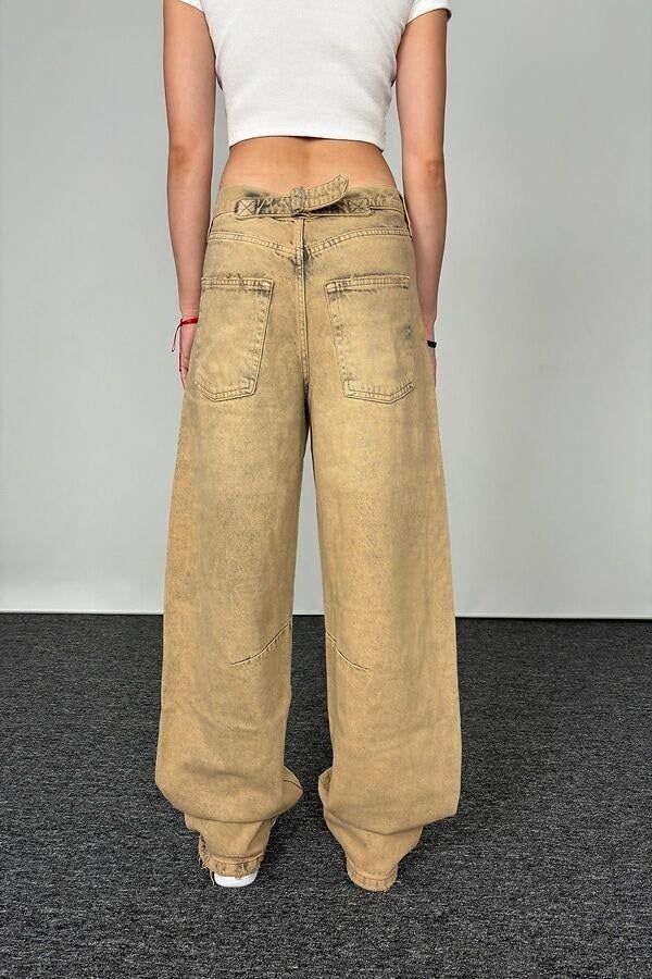 Logan Boyfriend Sand Storm Jeans