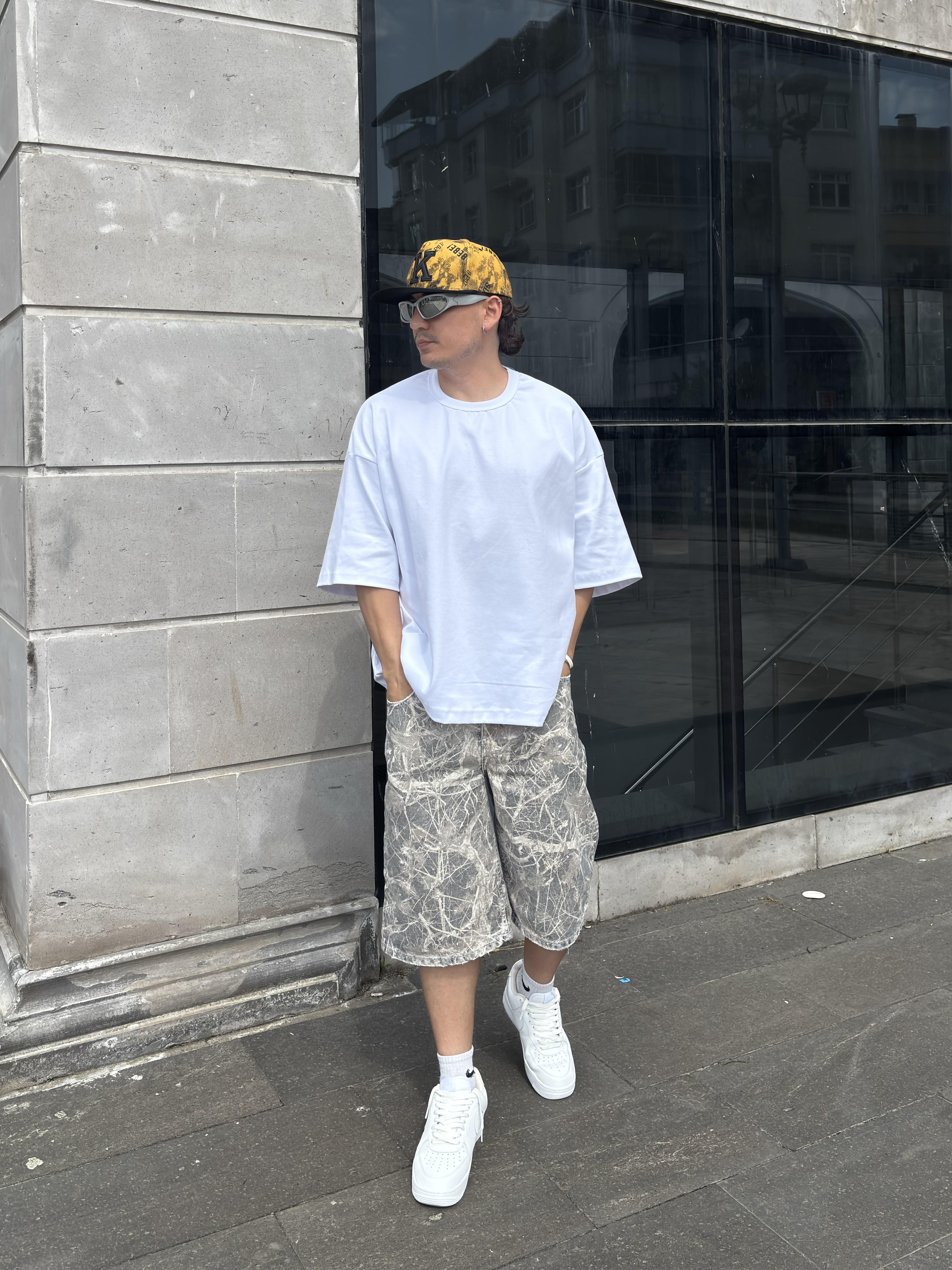Missouri Camo Denim Jorts
