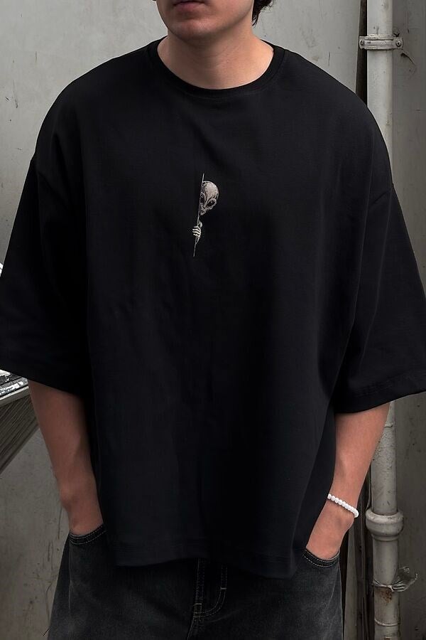 MW Premium Special Oversized Alıen-Shadow T-shirt