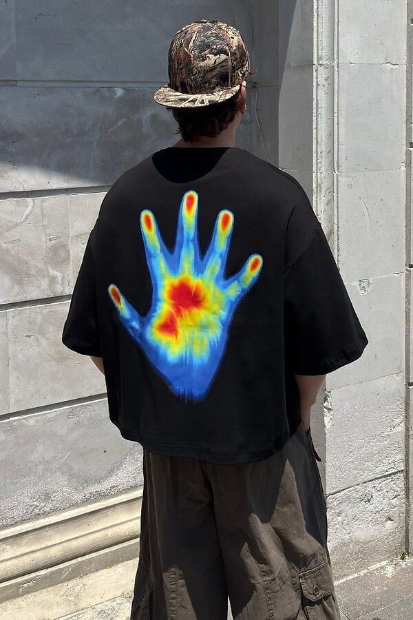 MW Premium Special Oversized Heatprint T-shirt
