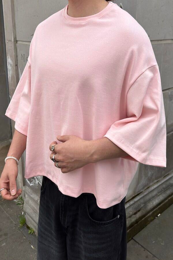 MW Premium Special Oversized Pink T-shirt