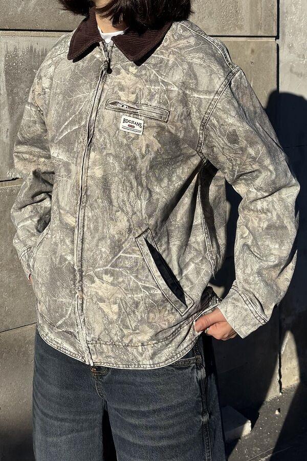 Premium Avril Luca Print Skate Jacket