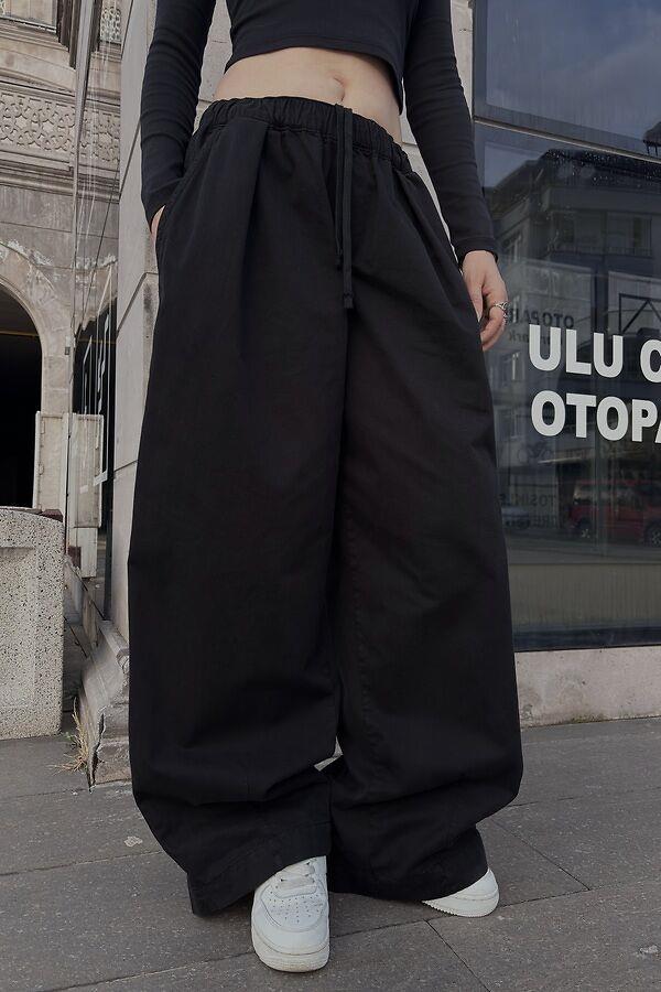 Premium Black Bobbi Baggy Ekstreme Pants