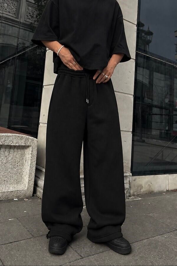 Premium Blackout Ayarlanabilir Baggy Eşofman Altı