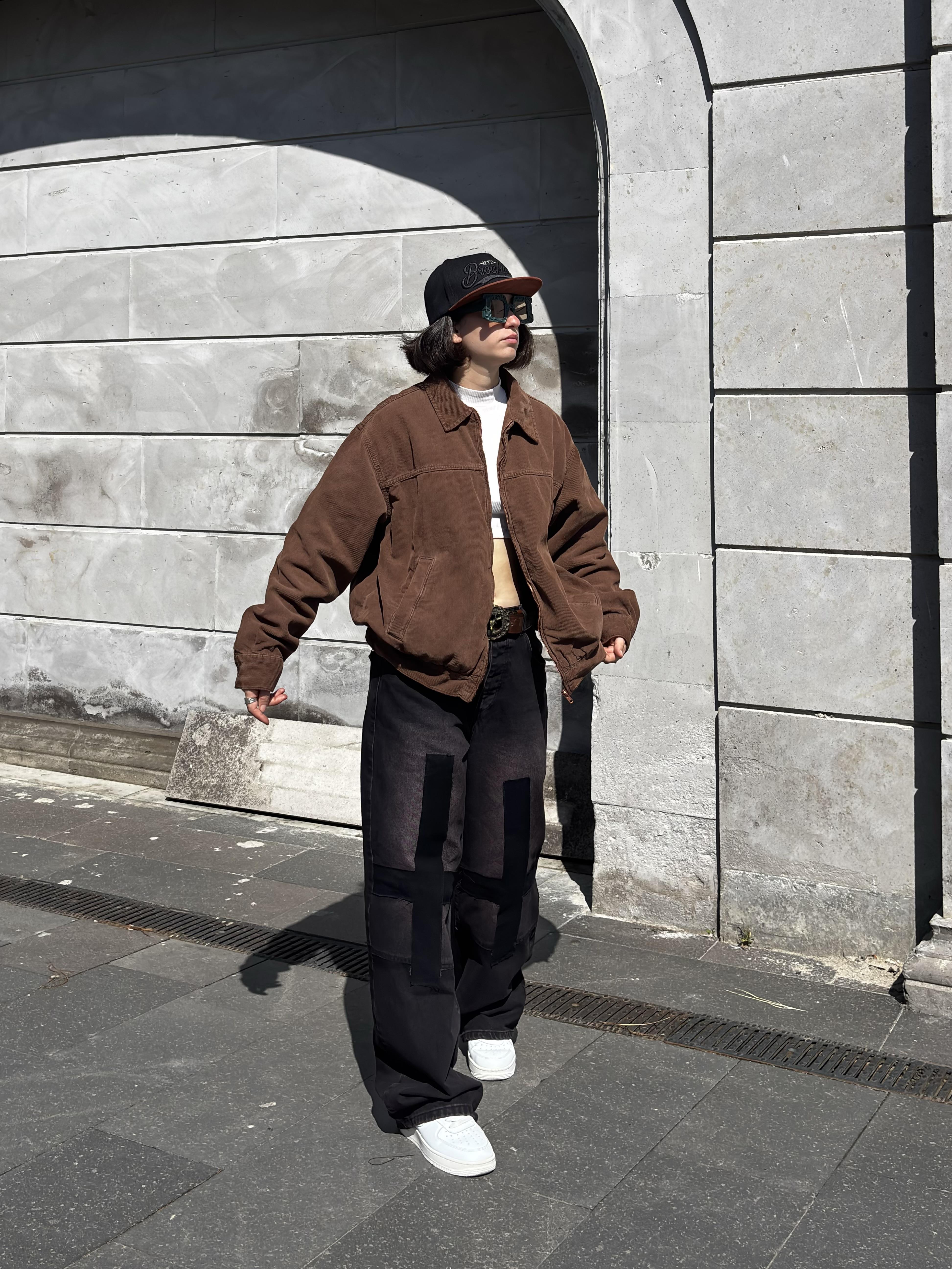 Premium Brown Partridge Conduroy Jacket