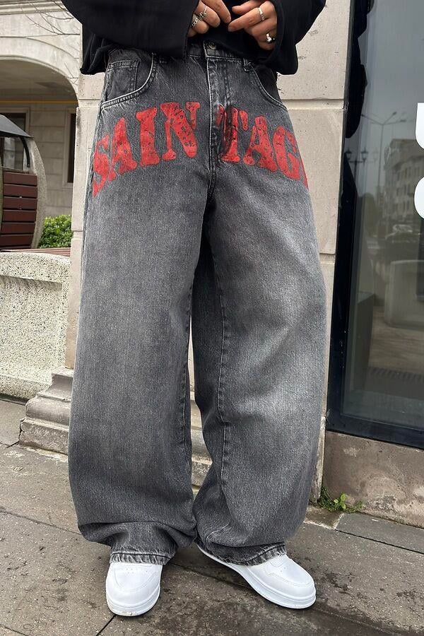 Premium Extreme Baggy Saın Tage Jeans