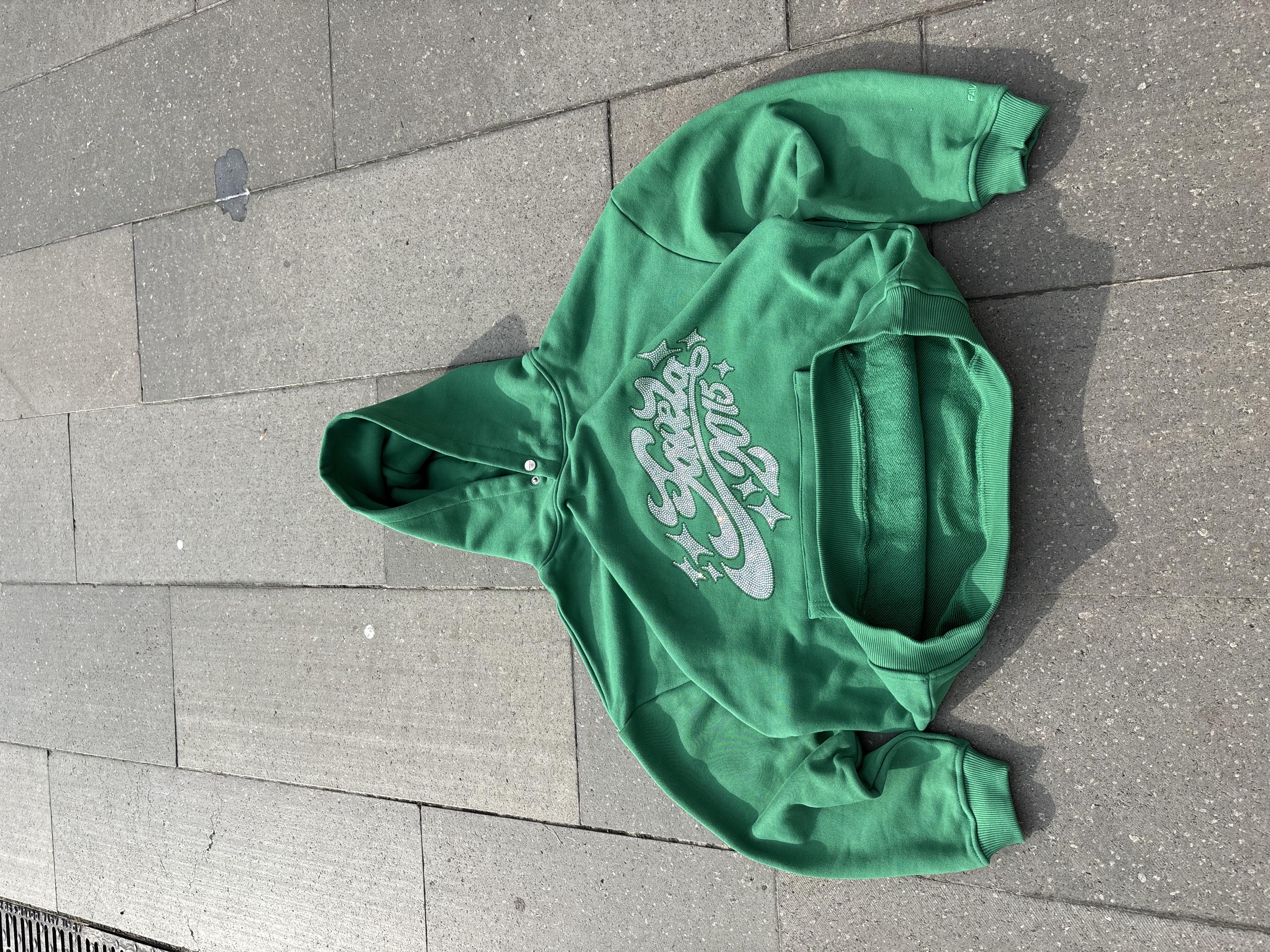 Premium Green Tone Heavyweight Hoodie