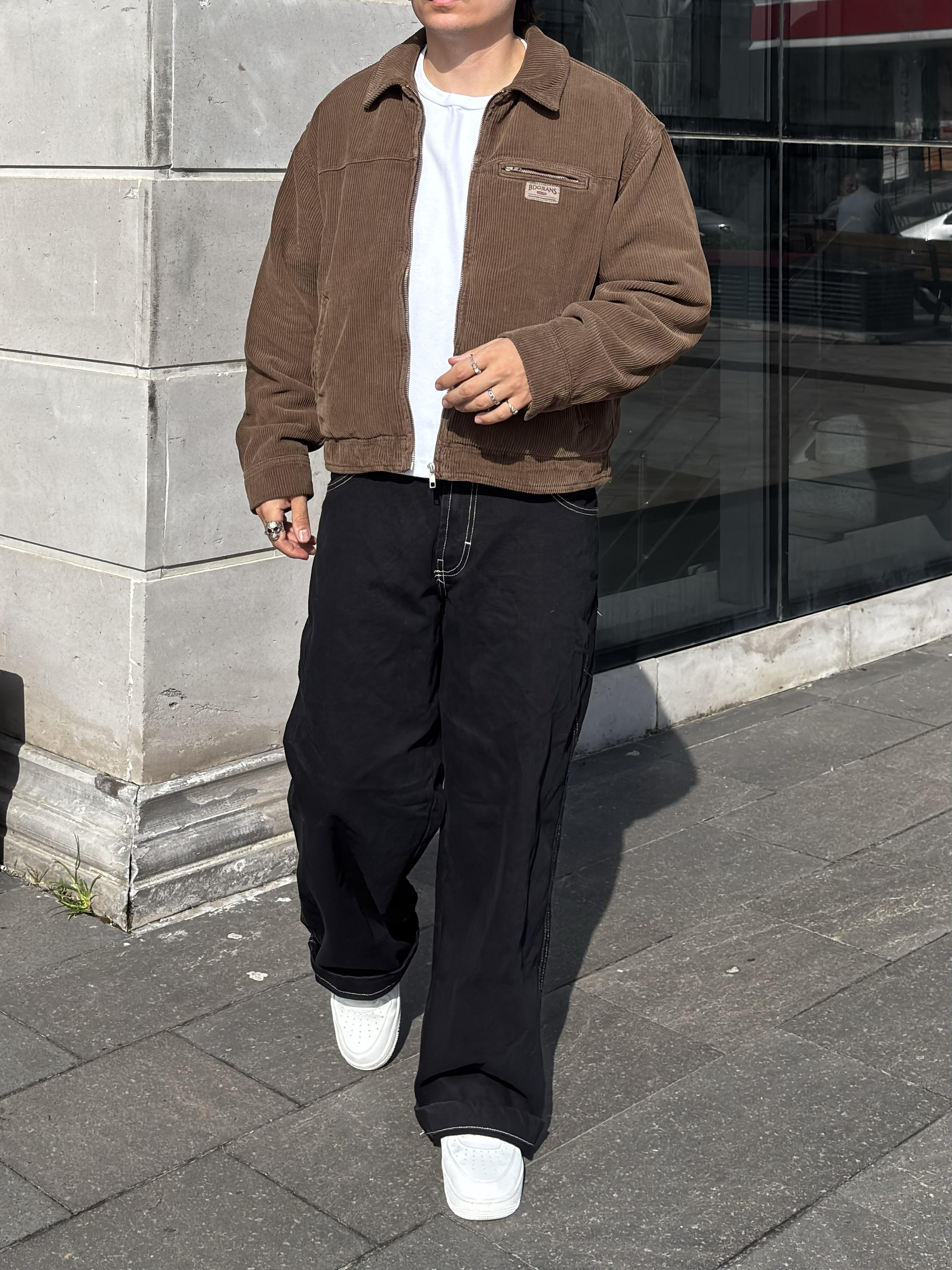 Premium Luca Shrunken Conduroy Jacket