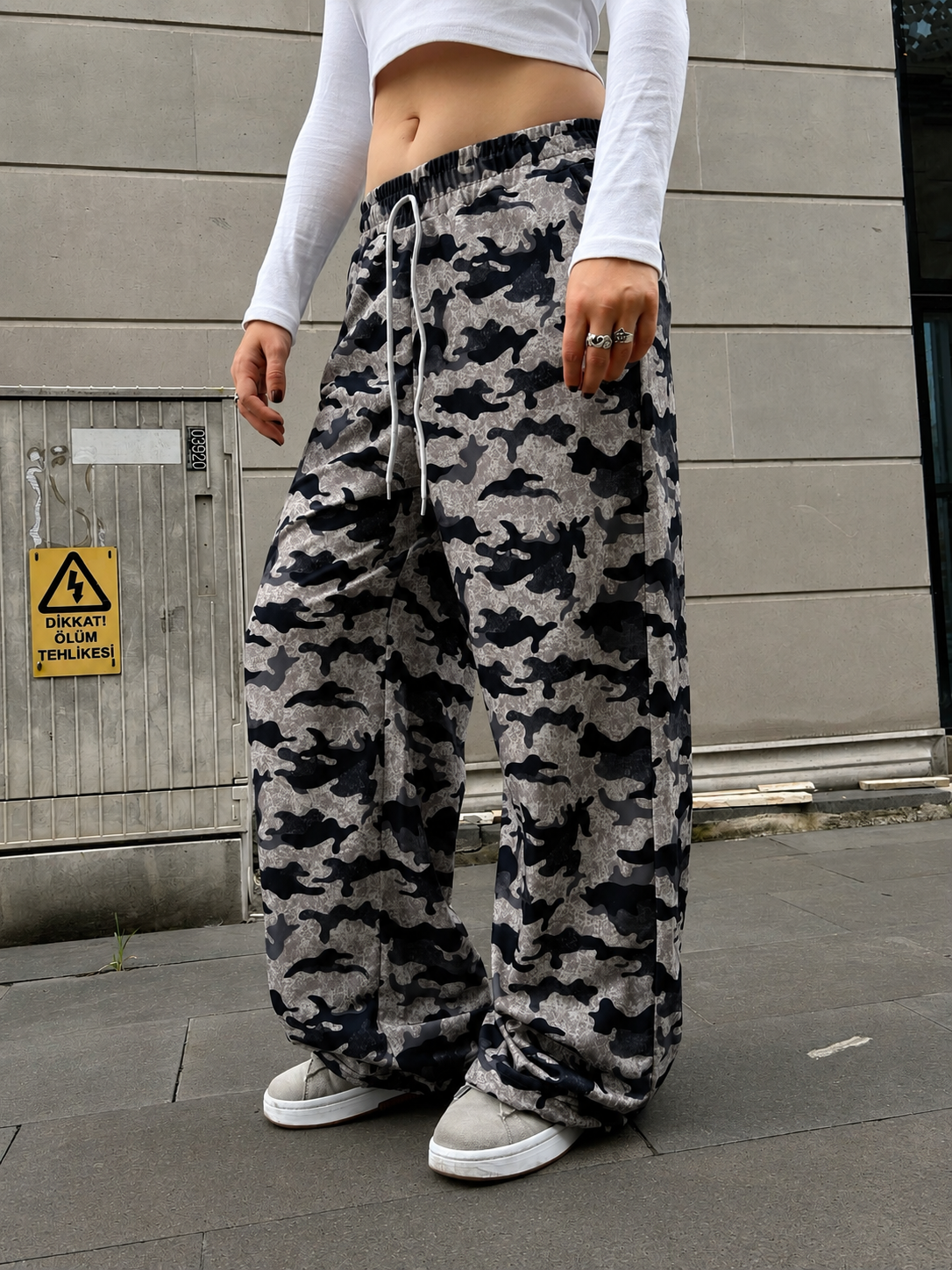 Urban Ghost Camo Ayarlanabilir Yazlık Eşofman