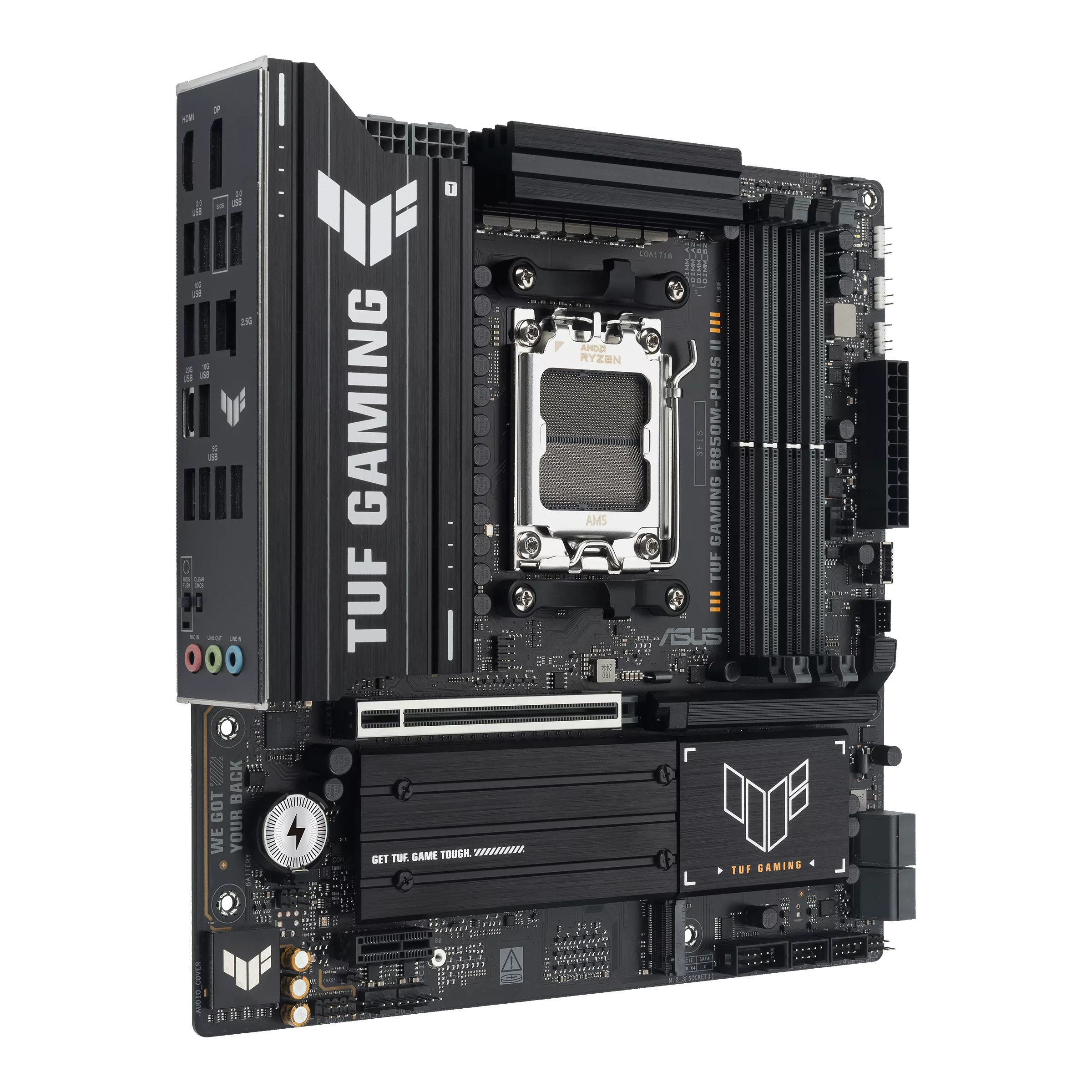 ASUS TUF GAMING B850M-PLUS II AM5 ANAKART