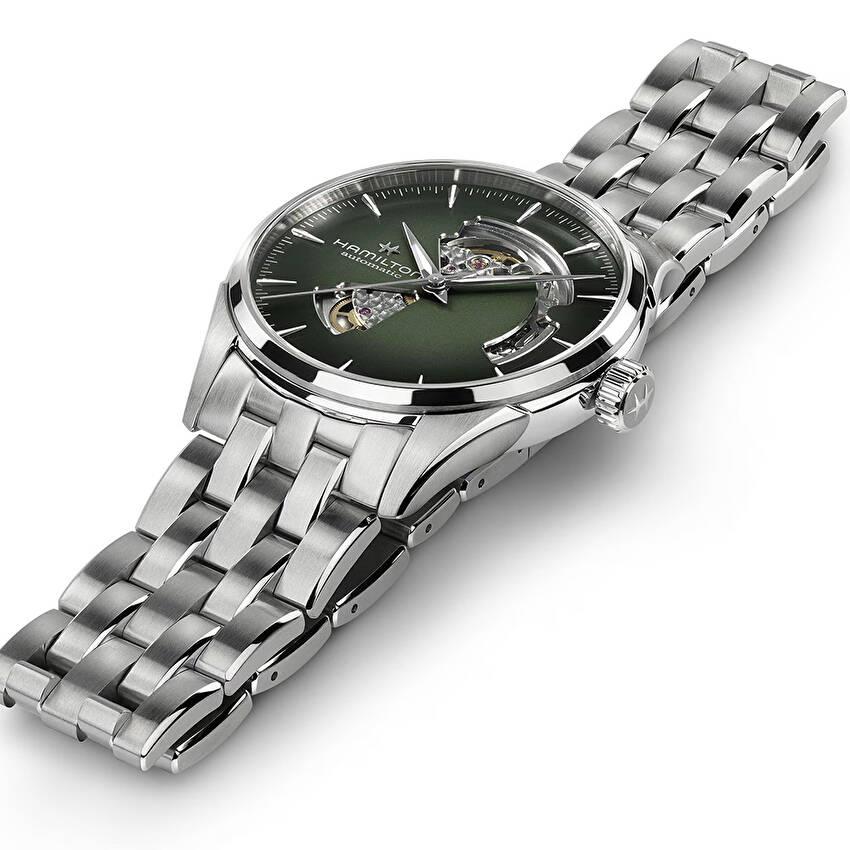 Hamilton Jazzmaster Open Heart Auto H32705160 Kol Saati