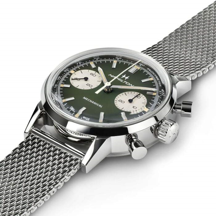 HAMILTON H38429861 AMERICAN CLASSIC INTRAMATIC CHRONOGRAPH H KOL SAATI