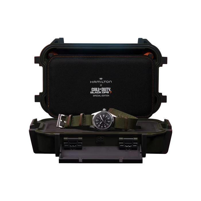 Hamilton H70475930 Khaki Field Call of Duty Black Ops 7
