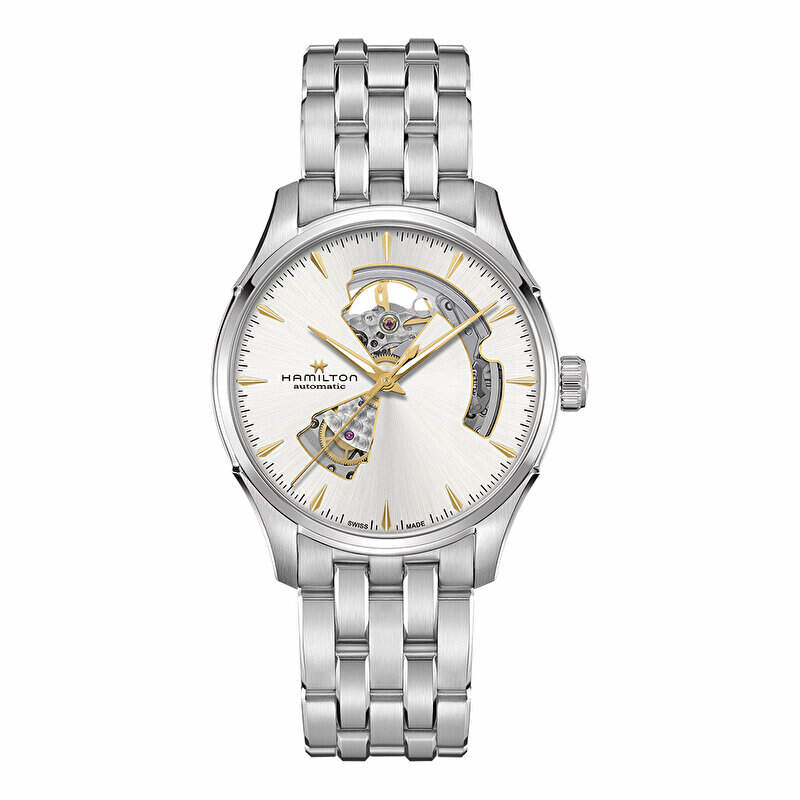 Hamilton Jazzmaster Open Heart Auto H32675151 Kol Saati