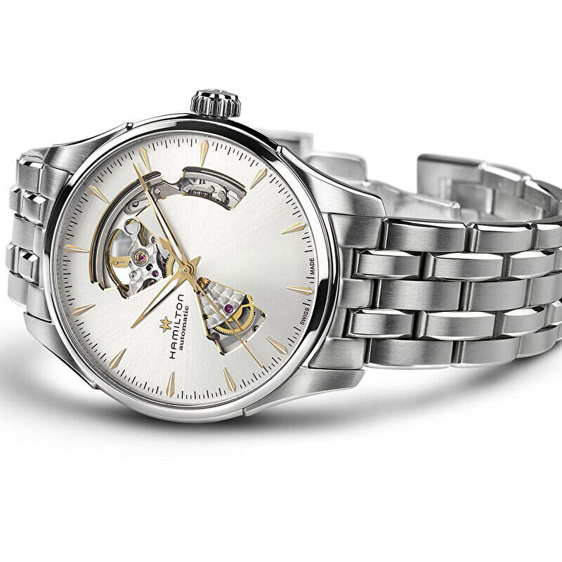 Hamilton Jazzmaster Open Heart Auto H32675151 Kol Saati