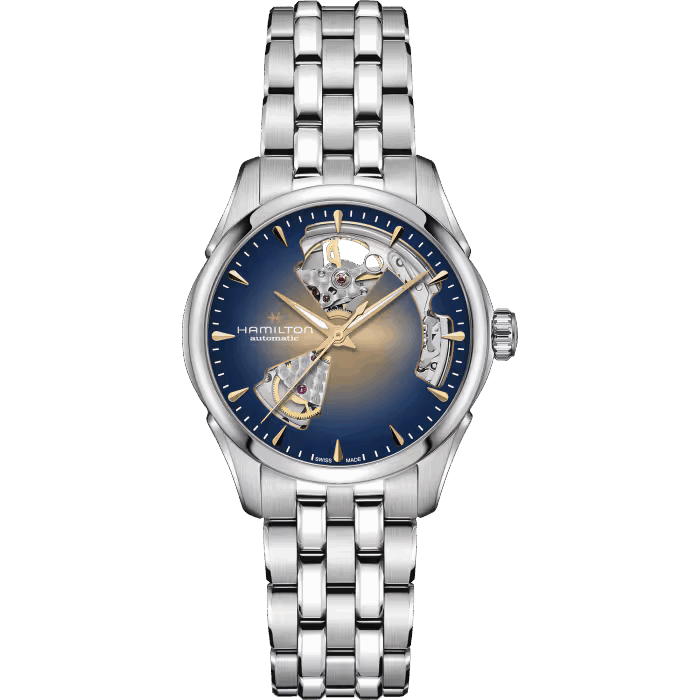 Hamilton Jazzmaster OpenHeart 36 mm H32215101
