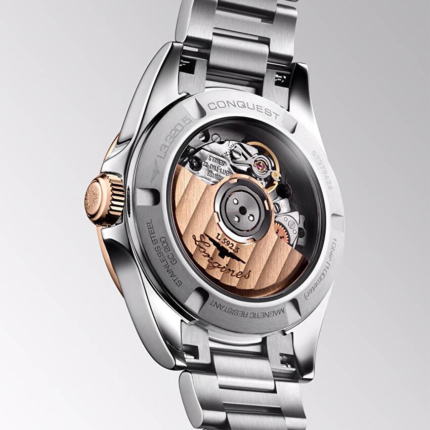 Longines Conquest Automatic L33205026 Kol Saati