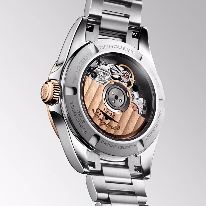 Longines Conquest Automatic L33205726 Kol Saati