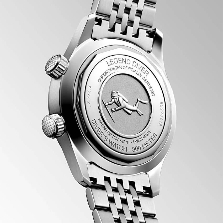 Longines Legend Diver L37644507 Kol Saati