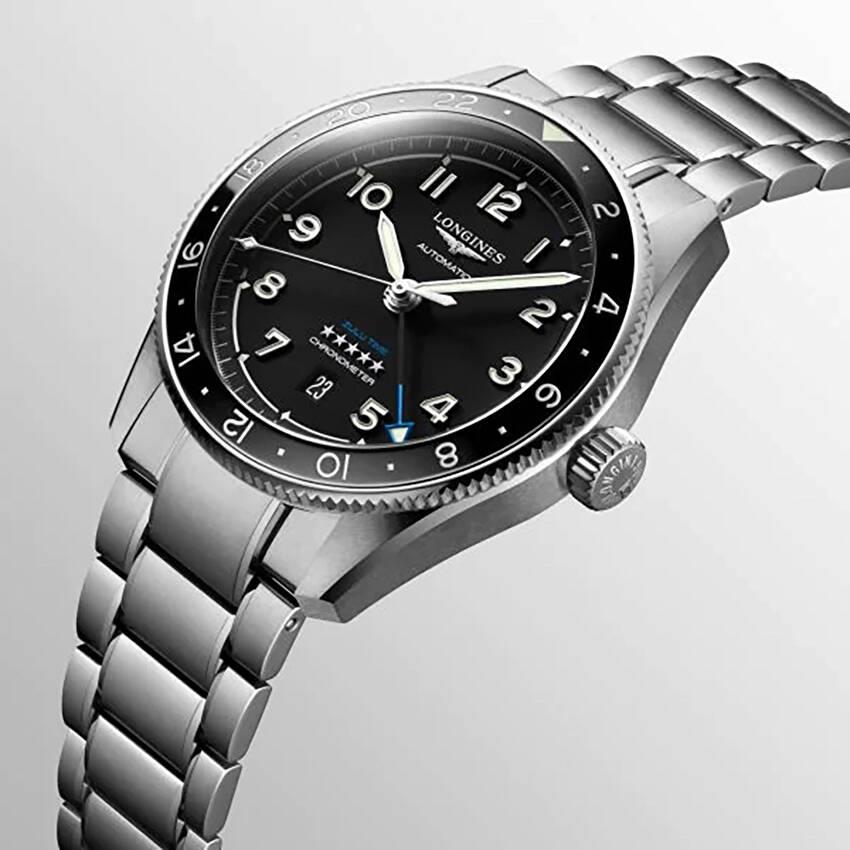 Longines Spirit Zulu Time L38124606 Erkek Kol Saati