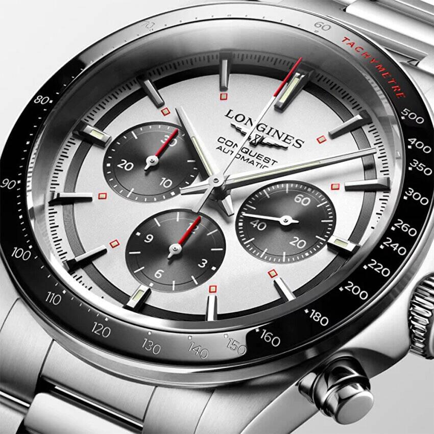 Longines Conquest 2023 L38354726 Kol Saati