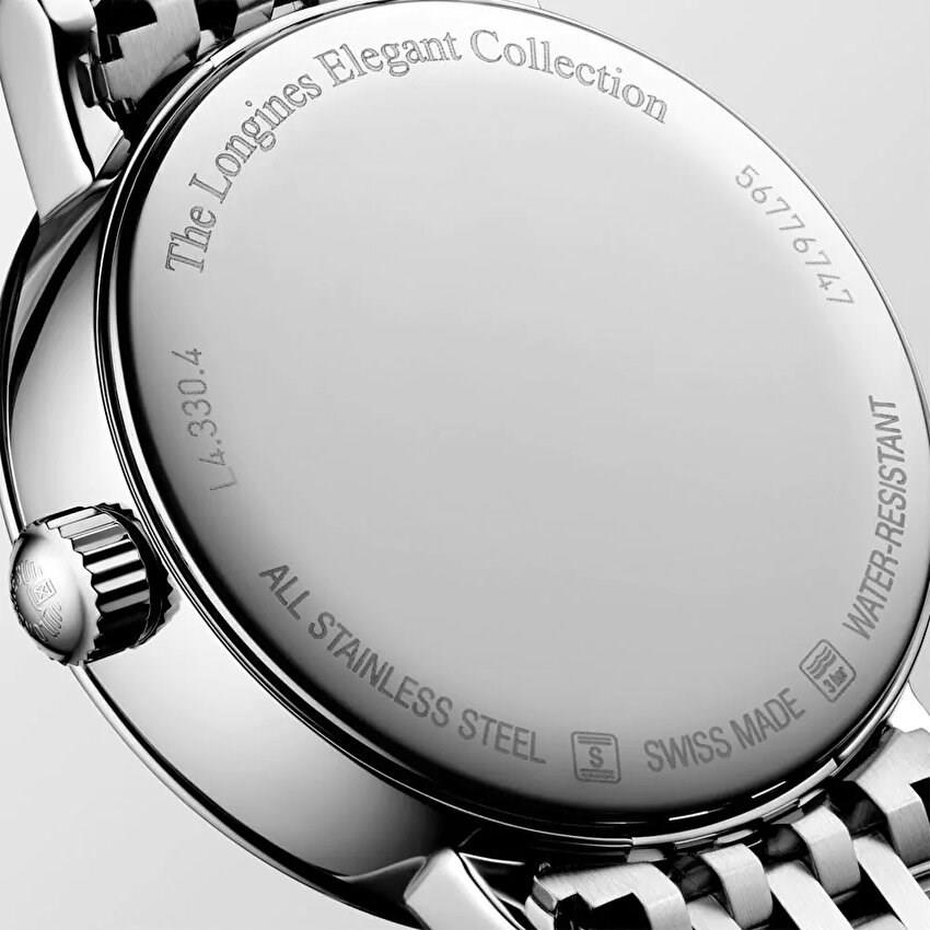 Longines Elegant Collection Moonphase L43304876 Kol Saati