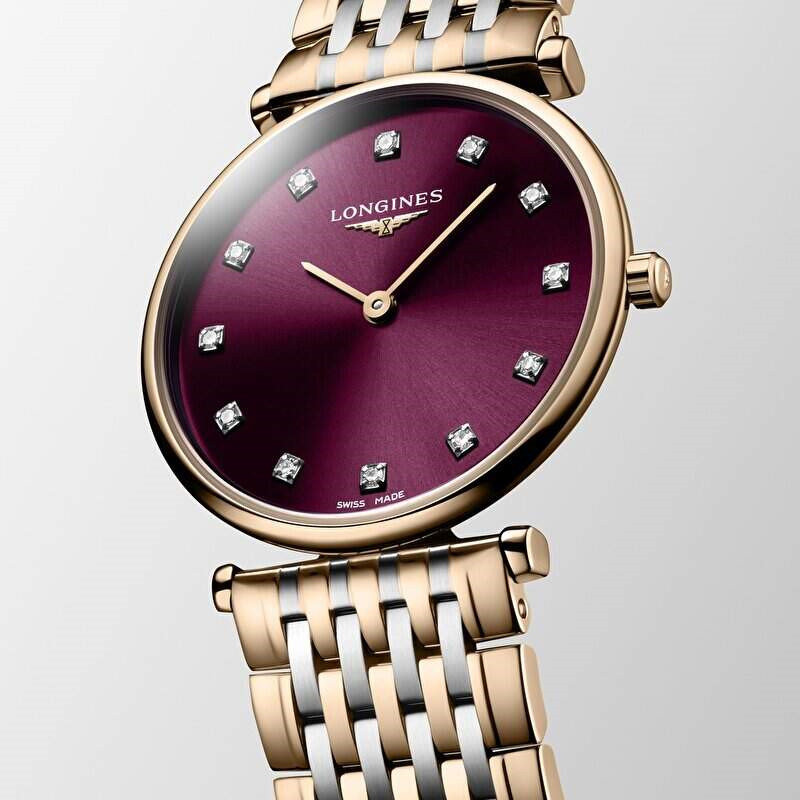 La Grande Classique De Longines 29mm L45121687 Kol Saati