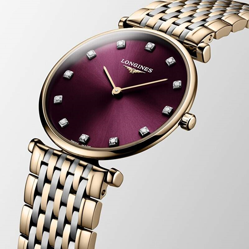 La Grande Classique De Longines 29mm L45121687 Kol Saati