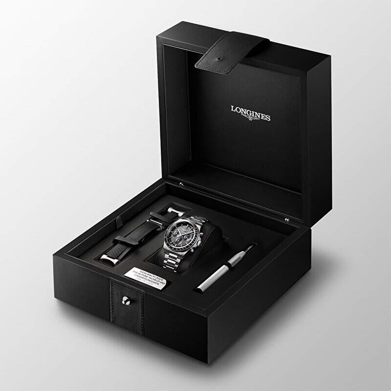 Longines Conquest Chrono Ski Edition L38364529 Kol Saati