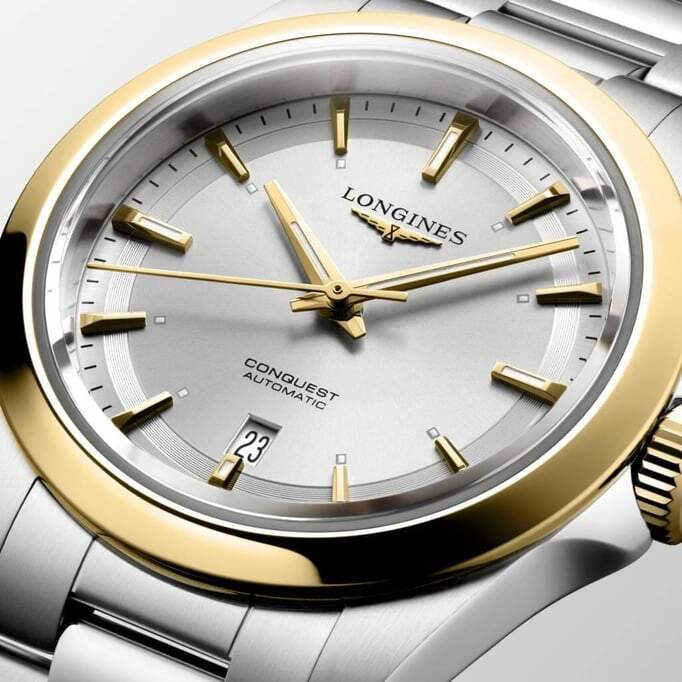 Longines Conquest L33205706 Kadın Kol Saati