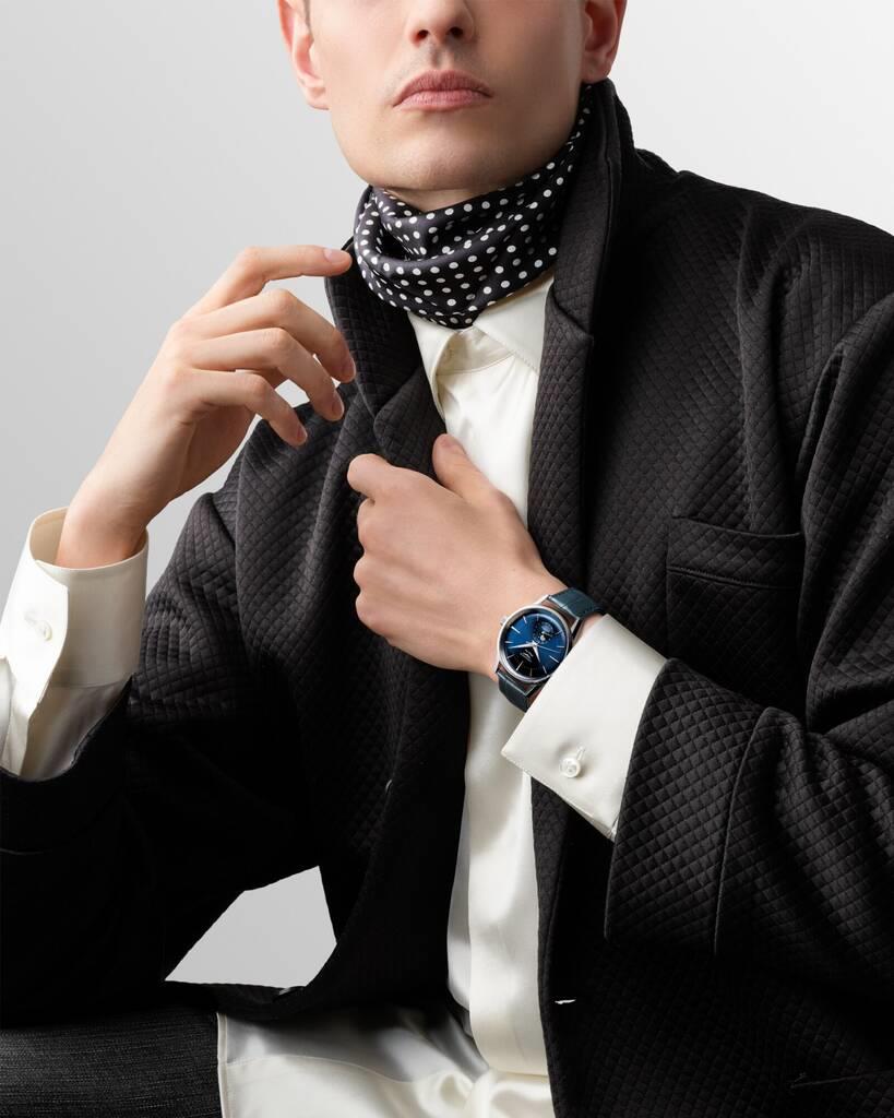 Longines Flagship Heritage L48154922 Kol Saati