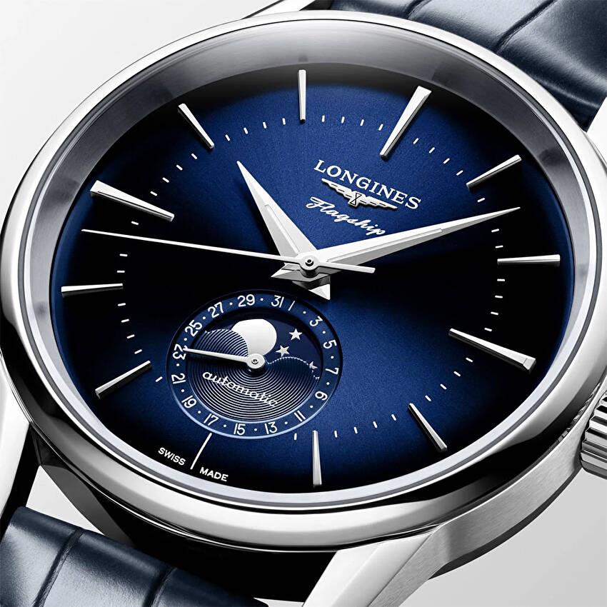 Longines Flagship Heritage L48154922 Kol Saati