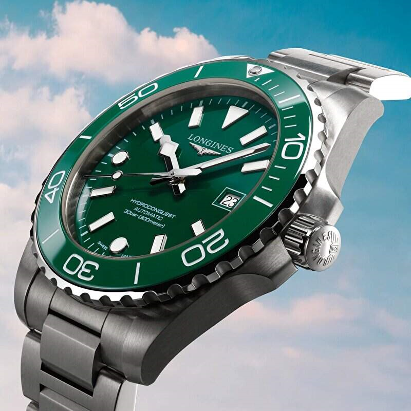Longines Hydroconquest 2026 L37884066 Kol Saati