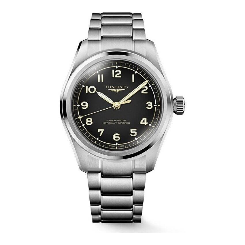 Longines Spirit Zulu Time L38094536 Kol Saati