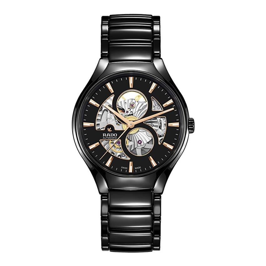 Rado True Round Automatic Open Heart R27107172 Kol Saati