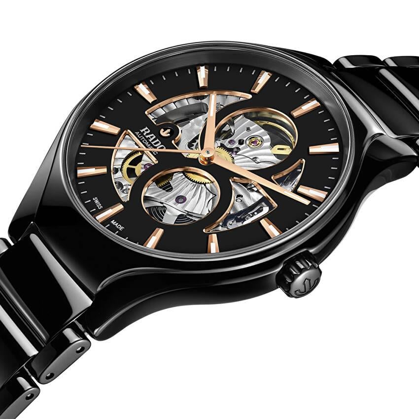 Rado True Round Automatic Open Heart R27107172 Kol Saati