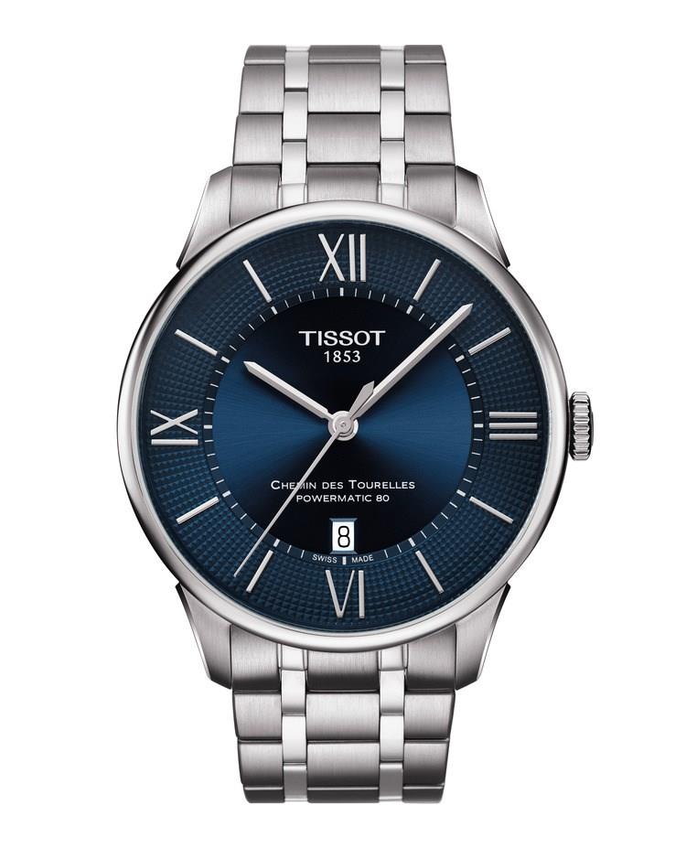 Tissot Chemin des Tourelles Powermatic 80 T0994071604800