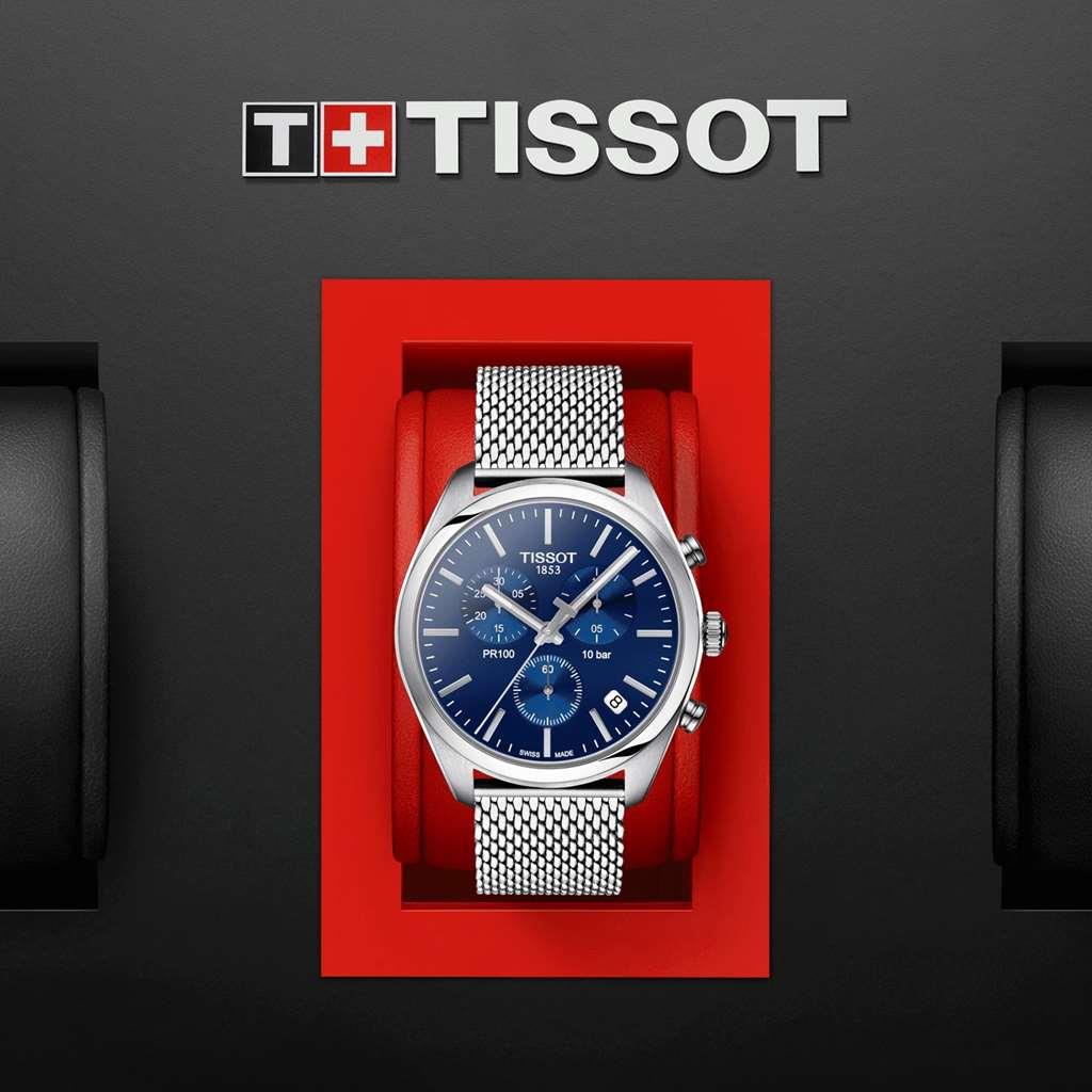 Tissot PR 100 Chronograph T1014171104100 Kol Saati