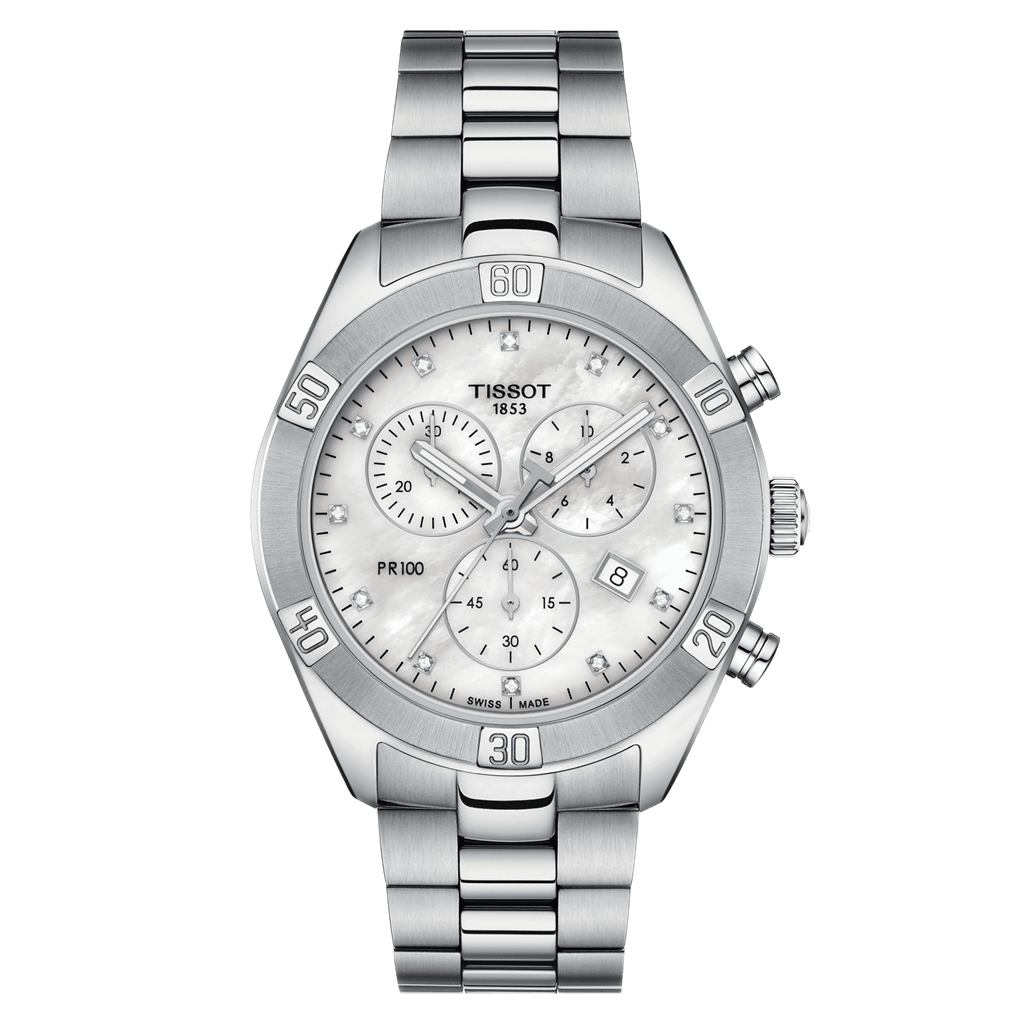 Tissot PR 100 Sport Chic Chronograph T1019171111600 Kol Saati
