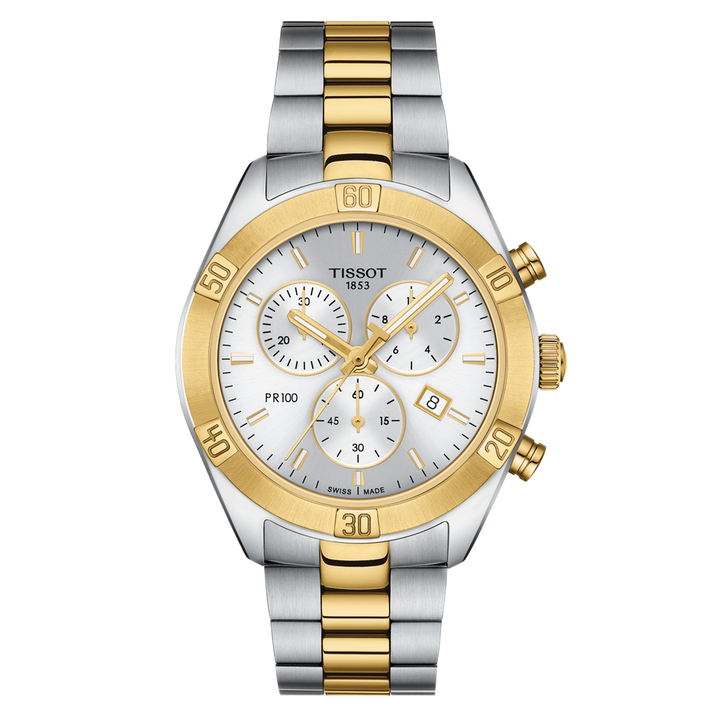 Tissot PR 100 Sport Chic Chronograph T1019172203100