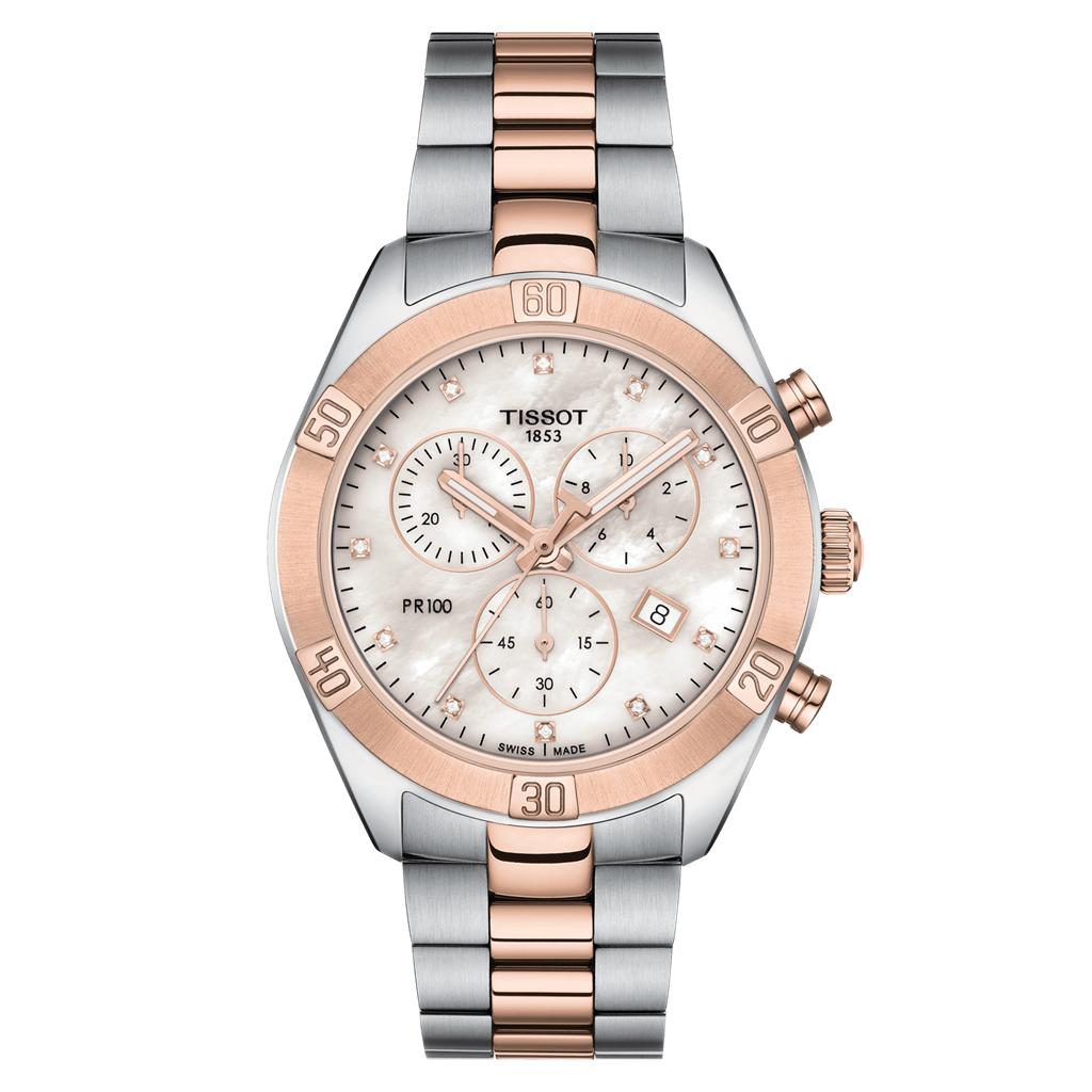 Tissot PR 100 Sport Chic Chronograph T1019172211600